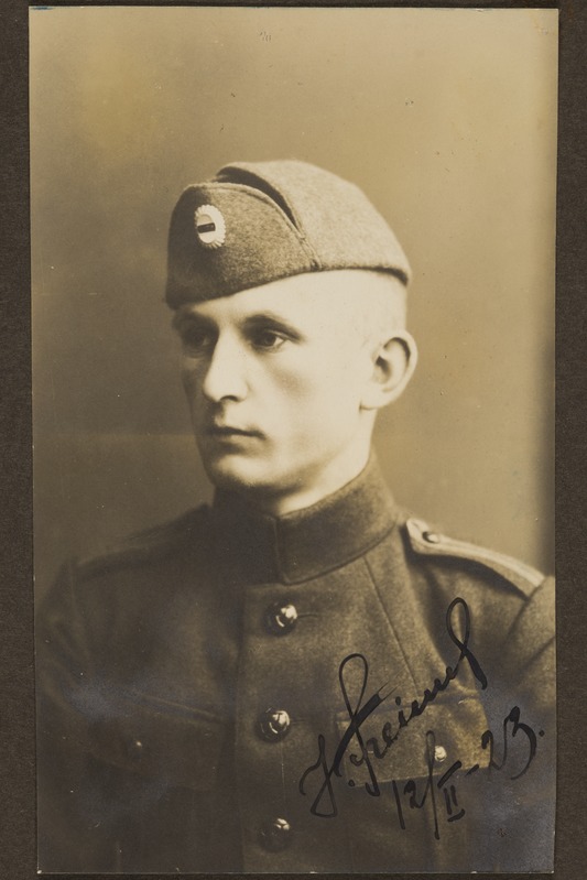 foto, J. Freimuth, 1923