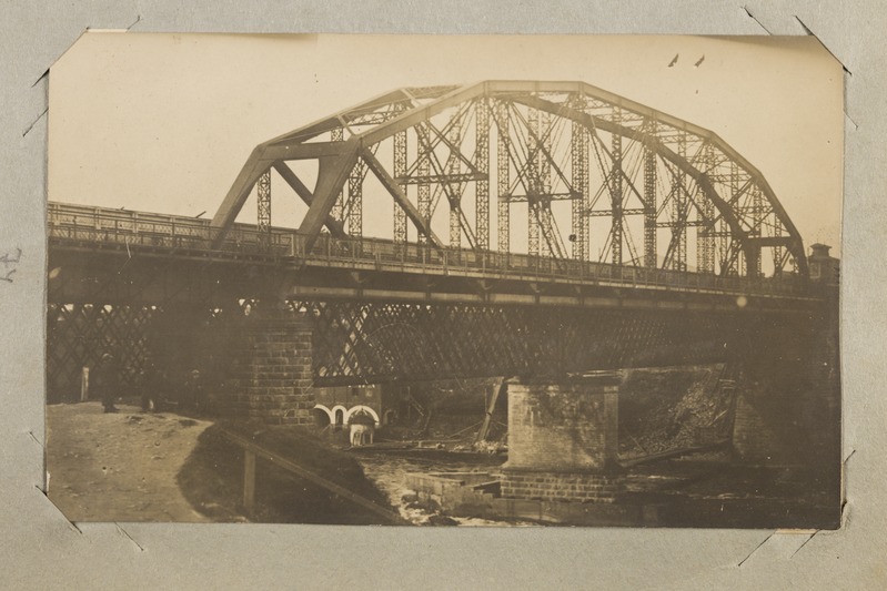 foto, Raudtee sild Narvas.