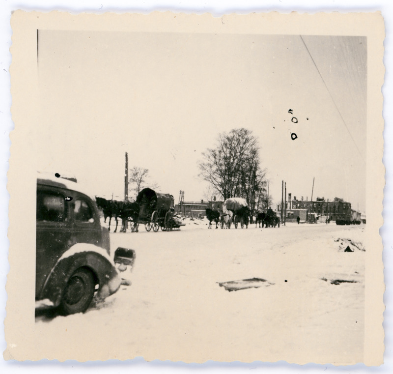 Talvine Kingiseppa vaade