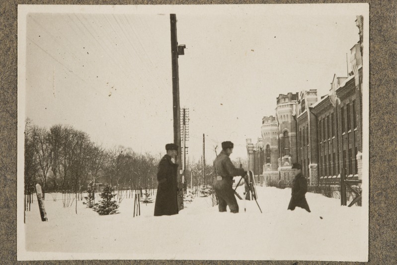 Mälestusi sõjakoolist 1922 - 24.2.1926