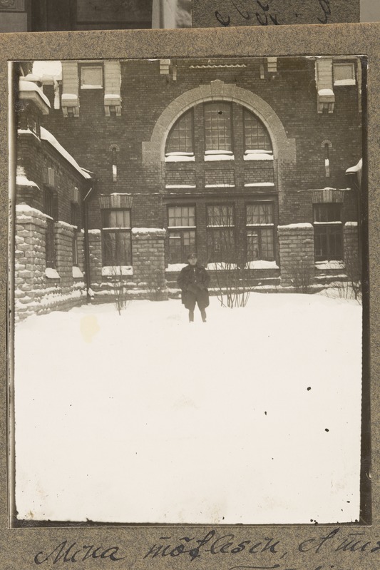 Mälestusi sõjakoolist 1922 - 24.2.1926