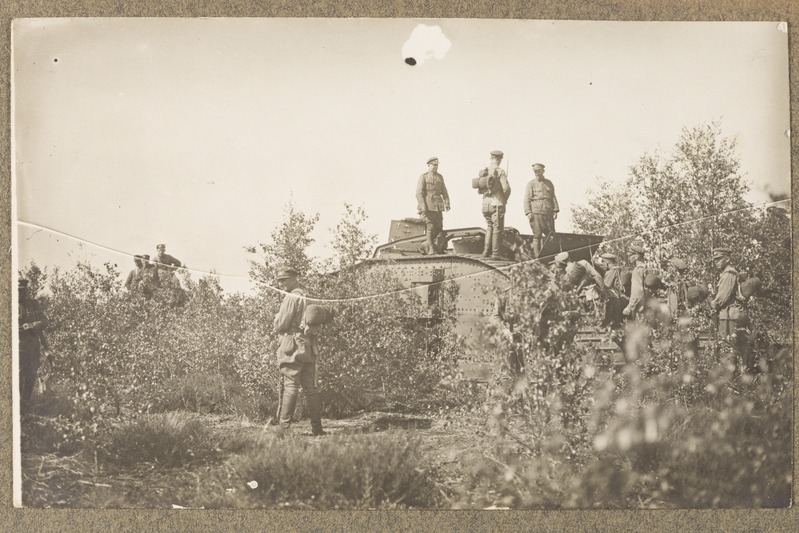 Mälestusi sõjakoolist 1922 - 24.2.1926