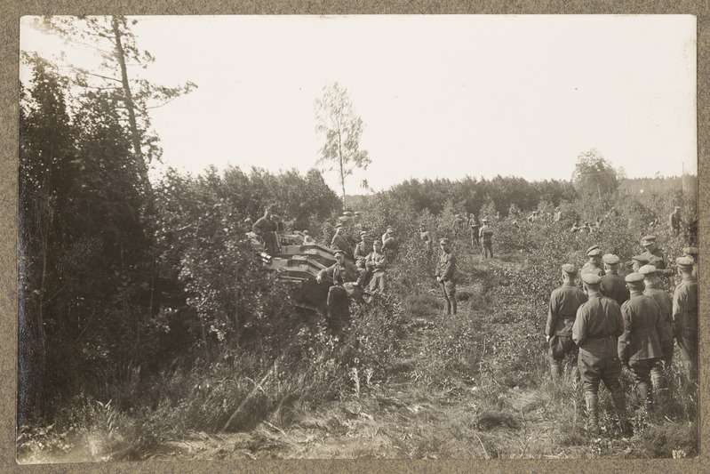 Mälestusi sõjakoolist 1922 - 24.2.1926
