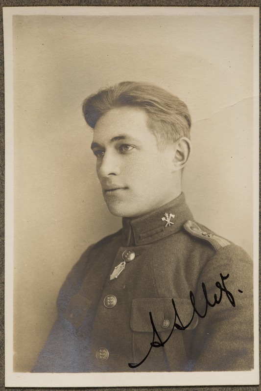 Mälestusi sõjakoolist 1922 - 24.2.1926