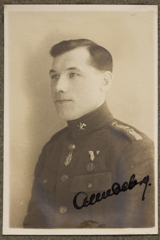 Mälestusi sõjakoolist 1922 - 24.2.1926