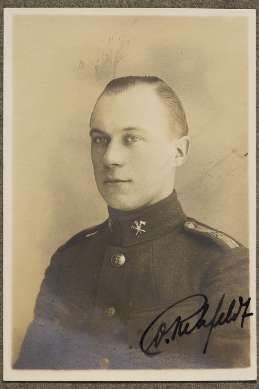 Mälestusi sõjakoolist 1922 - 24.2.1926