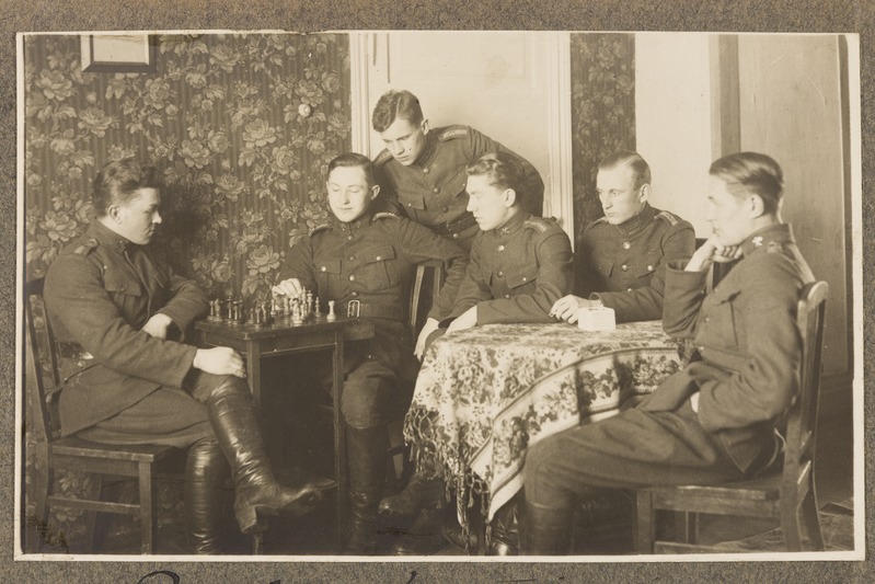 Mälestusi sõjakoolist 1922 - 24.2.1926