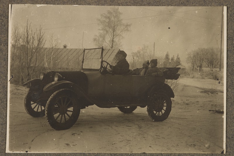 Mälestusi sõjakoolist 1922 - 24.2.1926