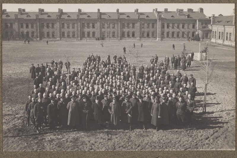 Mälestusi sõjakoolist 1922 - 24.2.1926