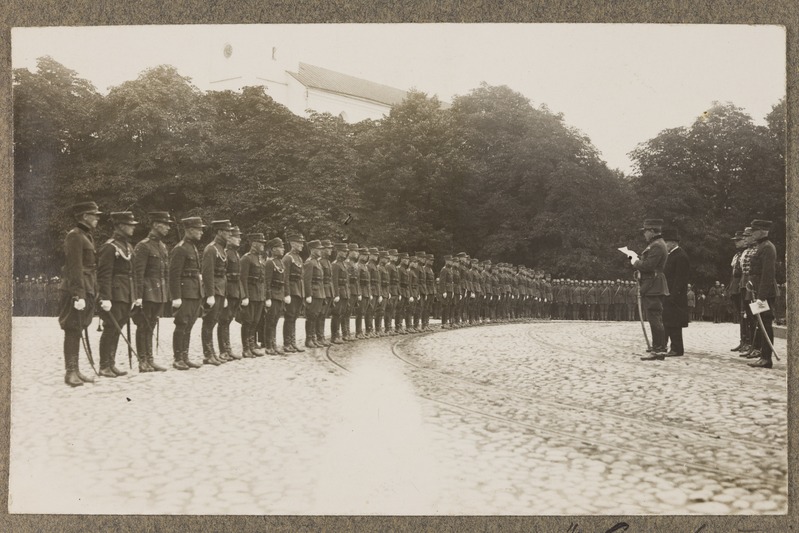 Mälestusi sõjakoolist 1922 - 24.2.1926