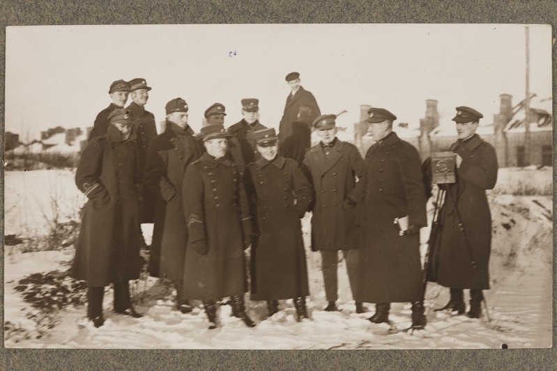 Mälestusi sõjakoolist 1922 - 24.2.1926