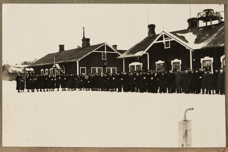 Mälestusi aastaist 1928-1935.