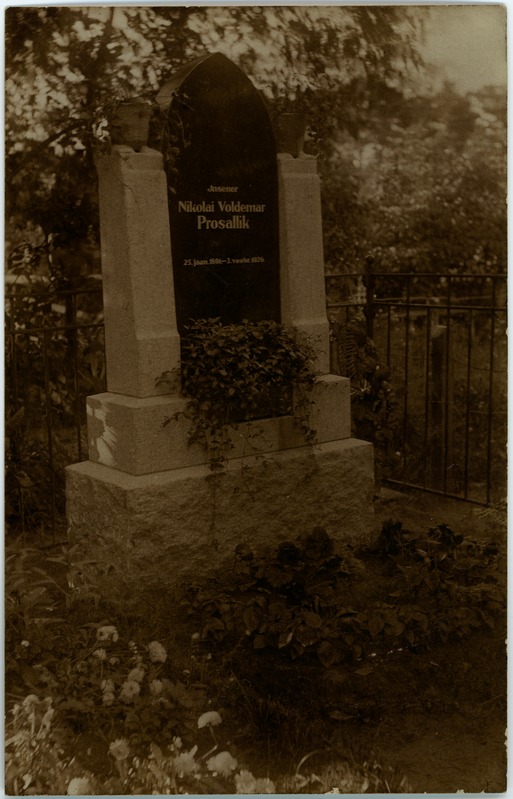 Nikolai Prosalliku hauaplats