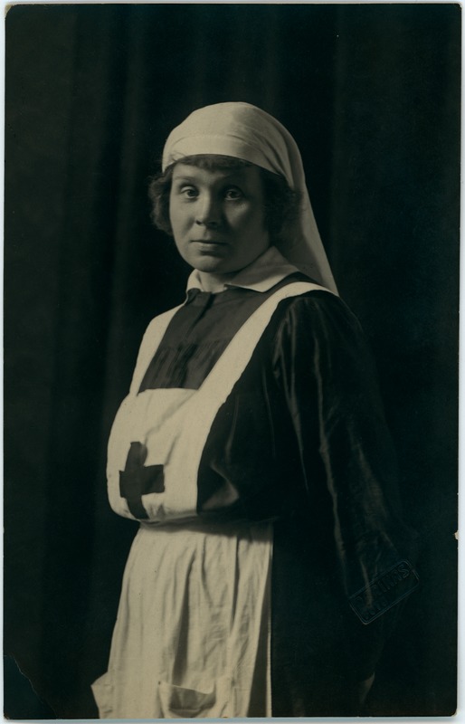 Amanda Kovalenko vabadussõja ajal