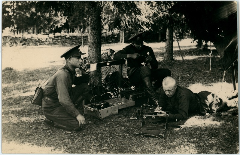 Sidemehed Põhjalaagris