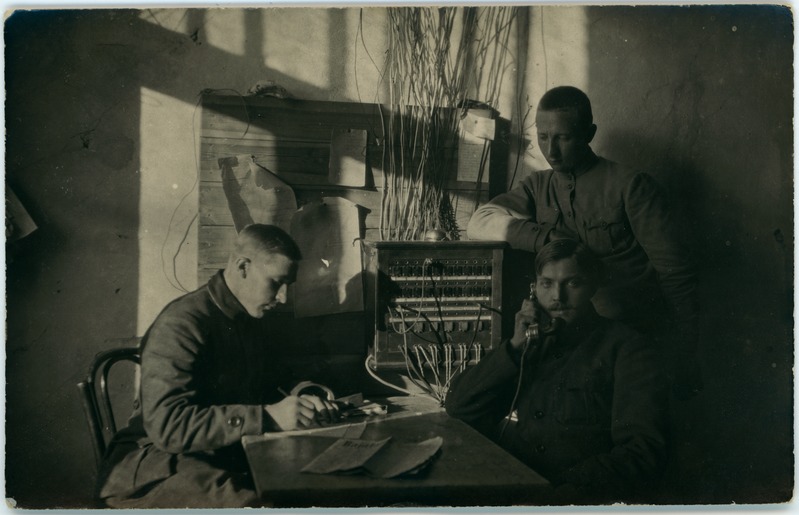 Sideväelased Vabadussõja ajal