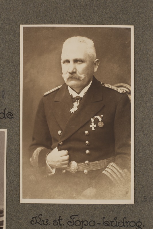 Kolonel Jakob Jaan Prei portreefoto