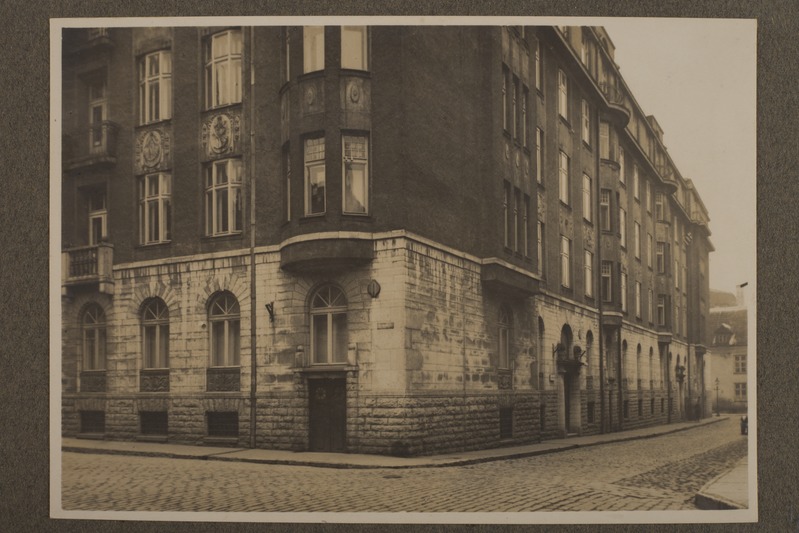 Foto Kaitseministeeriumist Pagari tänaval, Tallinnas
