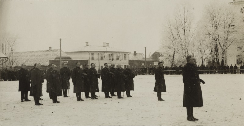 Foto albumis kapten Jaan Normet