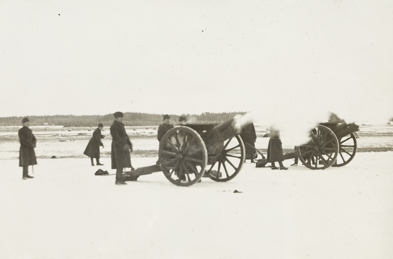 Foto albumis kapten Jaan Normet