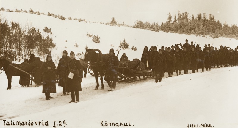 Foto albumis kapten Jaan Normet