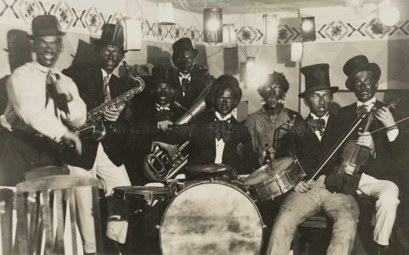 Foto albumis kapten Jaan Normet