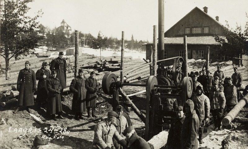 Foto albumis kapten Jaan Normet