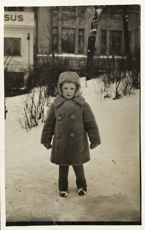 Foto albumis kapten Jaan Normet