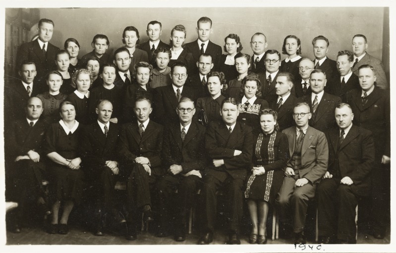 Foto albumis kapten Jaan Normet