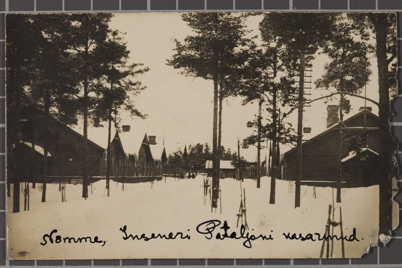 Perekond Kukk arhiivi fotoalbumist