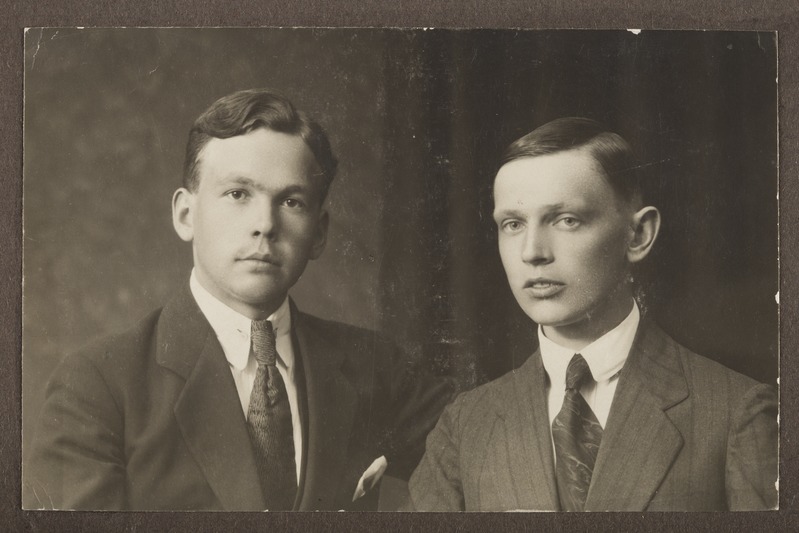 Major Erich Möldre fotoalbum