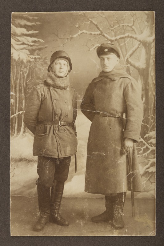 Major Erich Möldre fotoalbum