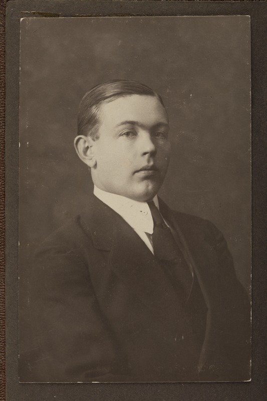 Major Erich Möldre fotoalbum