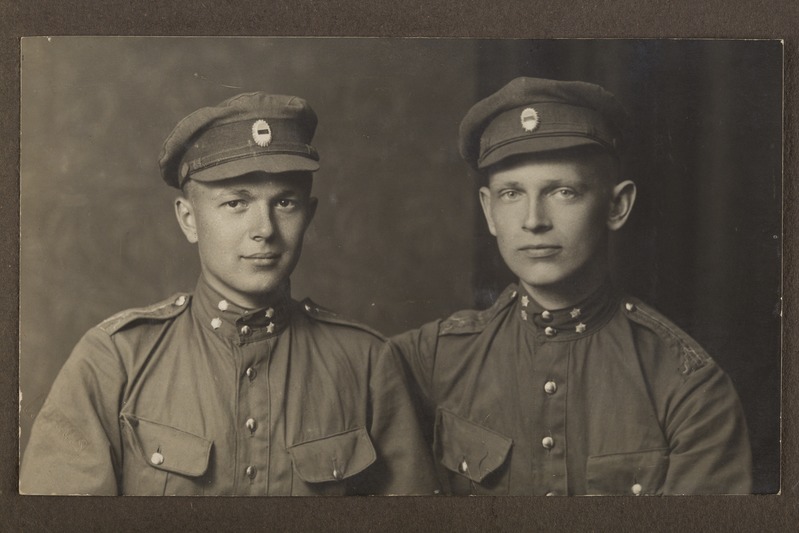 Major Erich Möldre fotoalbum
