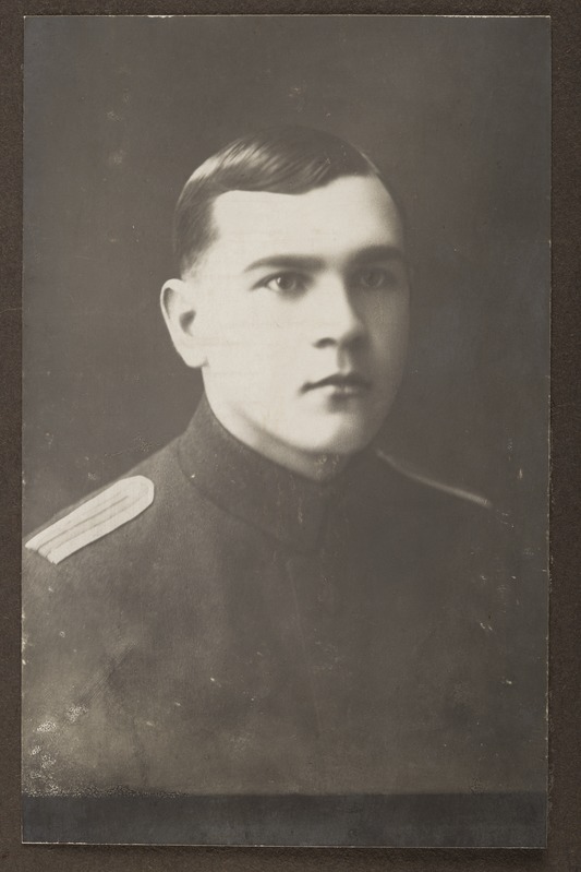 Major Erich Möldre fotoalbum