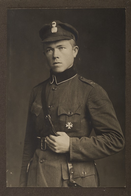 Major Erich Möldre fotoalbum