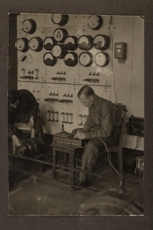 Major Erich Möldre fotoalbum