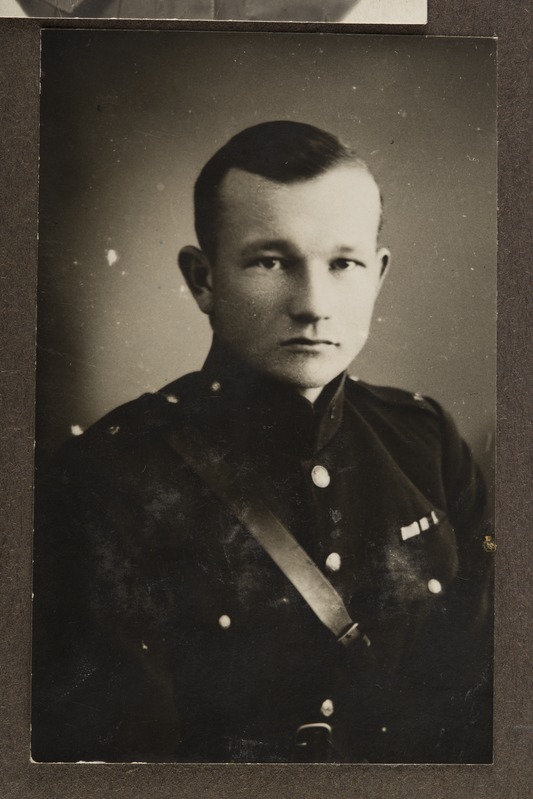 Major Erich Möldre fotoalbum