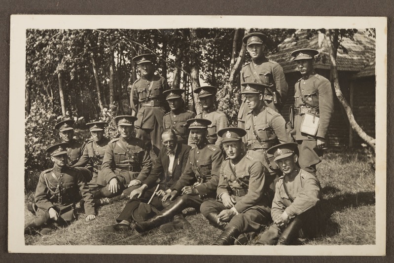 Major Erich Möldre fotoalbum