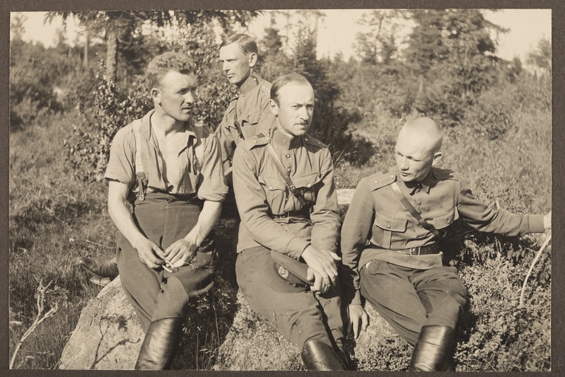 Major Erich Möldre fotoalbum