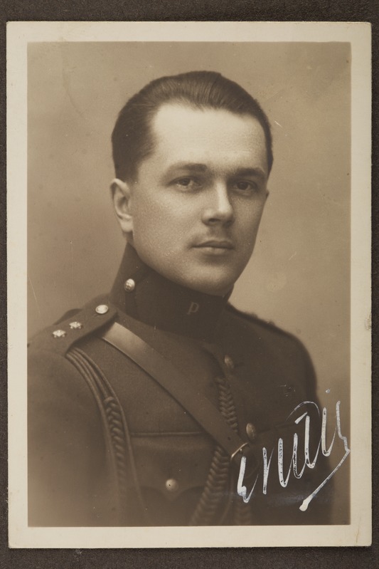 Major Erich Möldre fotoalbum