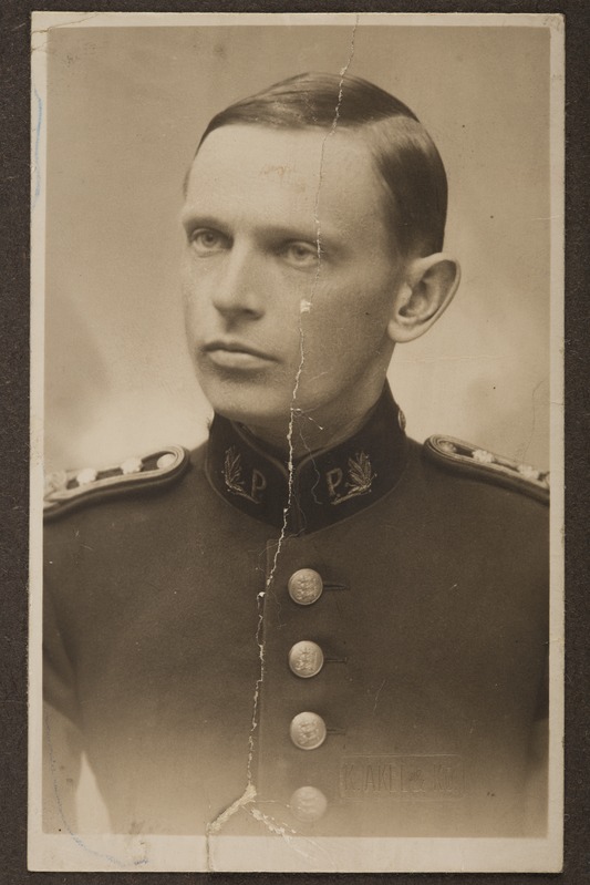 Major Erich Möldre fotoalbum