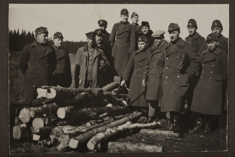 Major Erich Möldre fotoalbum