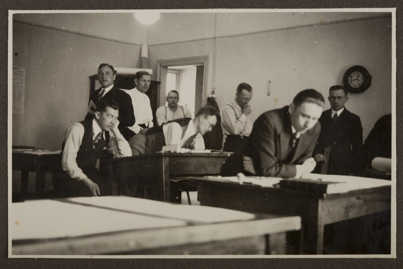 Major Erich Möldre fotoalbum