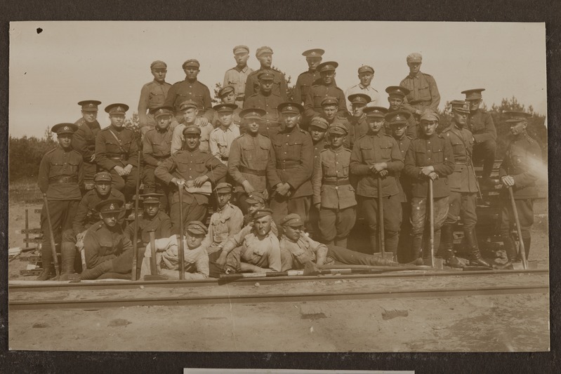 Major Erich Möldre fotoalbum