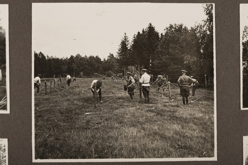 Major Erich Möldre fotoalbum