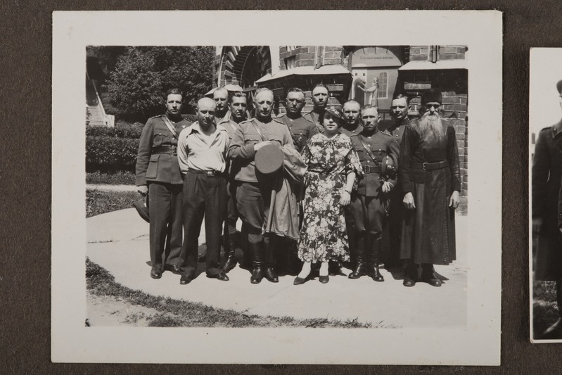 Major Erich Möldre fotoalbum