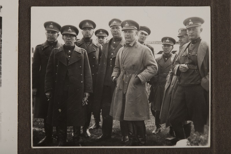 Major Erich Möldre fotoalbum