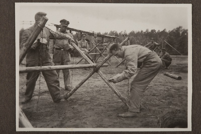 Major Erich Möldre fotoalbum