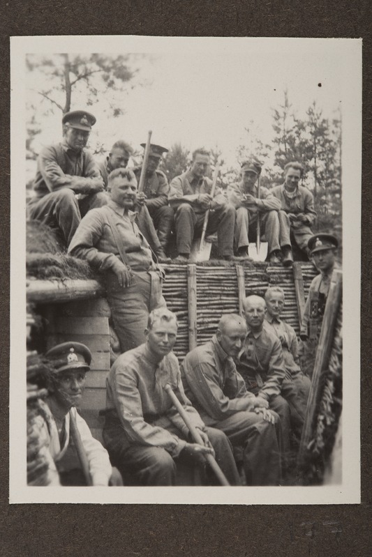 Major Erich Möldre fotoalbum